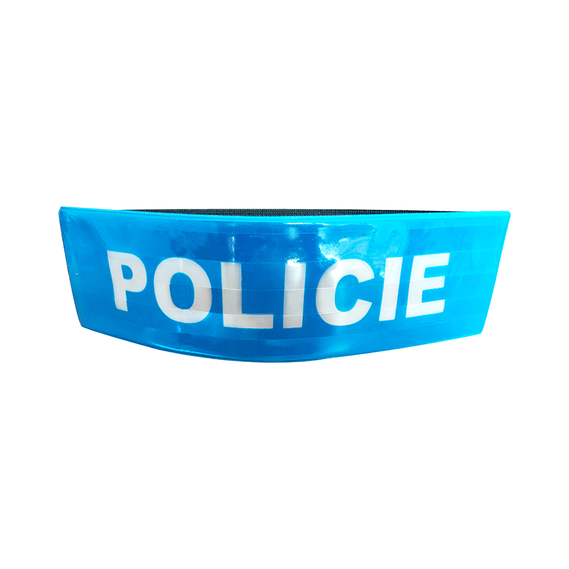 High Visibility Reflective Police Armband - 